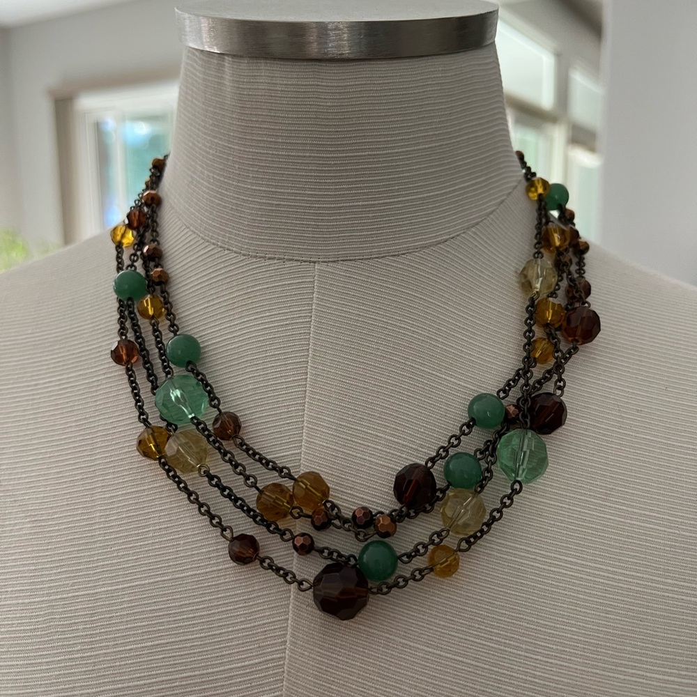 Lia Sophia Bora Bora necklace